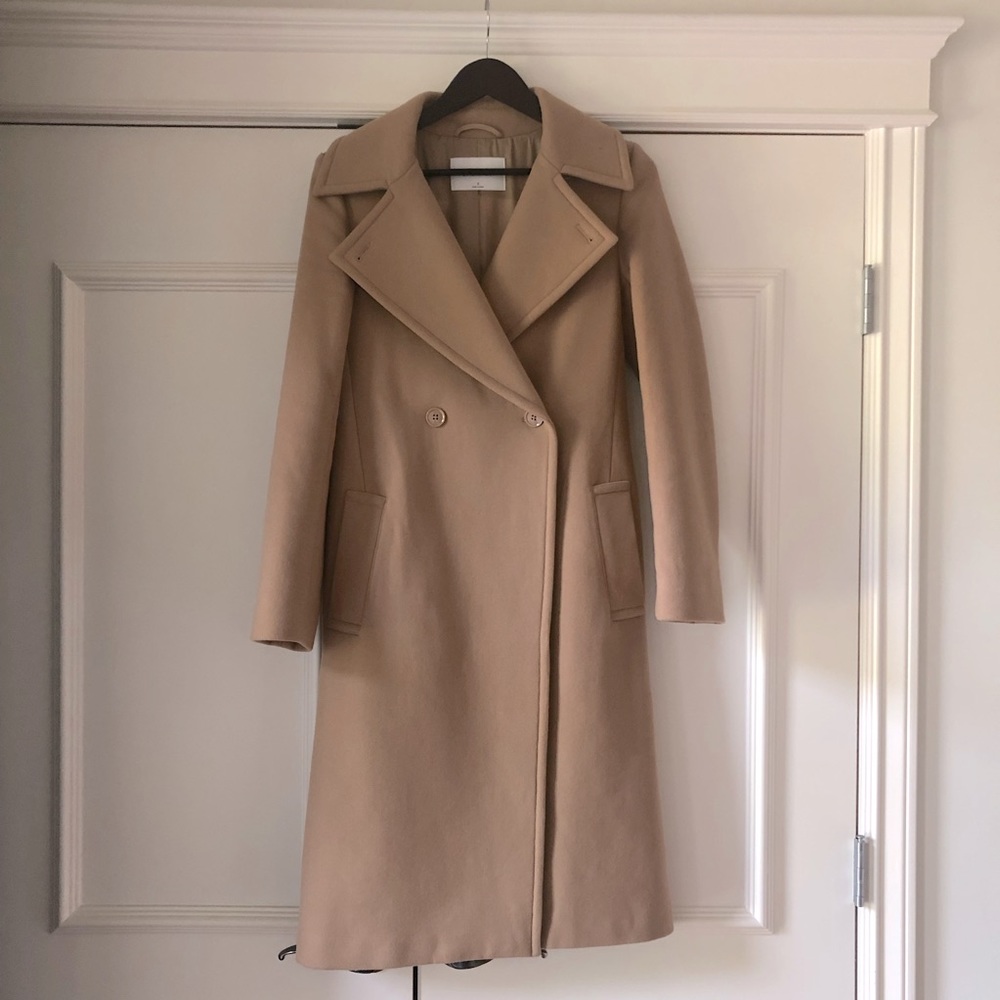 Babaton Wool and Cashmere Coat